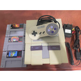 Super Nintendo Fat Completo