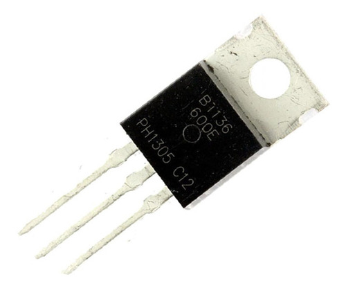 Triac Bt136 600e 600v 4a