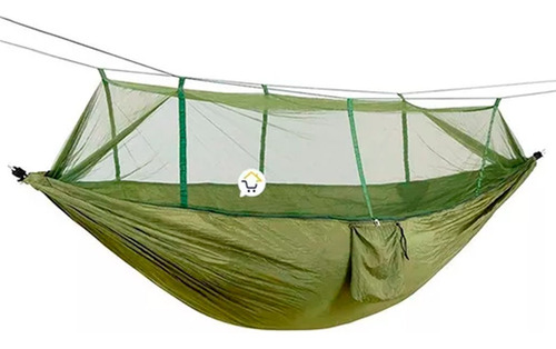 Hamaca Toldillo Mosquitero Portátil Campamento Viajes Mj527