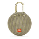 Parlante Jbl Clip 3 Gold Portatil Con Bluetooth Waterproof