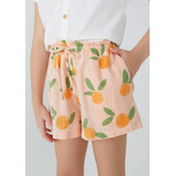 Shorts Infantil Menina Clochard-hering-kkzz