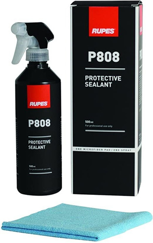 Cuidado Negro Rupes P808 Coche Sellador De Protección, 500 M