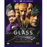 Glass Samuel Jackson Bruce Willis Pelicula Blu-ray + Dvd