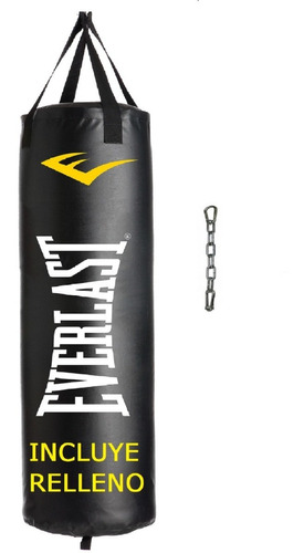 Bolsa De Boxeo Everlast 1,30 Mts Con Relleno - Els