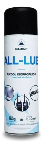 Spray Álcool Isopropilico Limpeza De Placa E Eletrônico