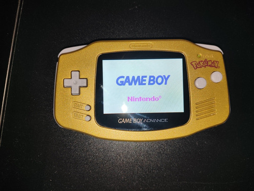 Gameboy Advance Con Pantalla Ips 