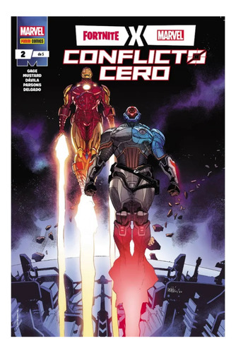 Fortnite X Marvel Conflicto Cero #2 De Christos Gage - Editorial Panini - En Español