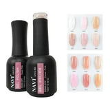 Navi Gel Polish Esmaltes Semipermanent Cover Pink Uv/led