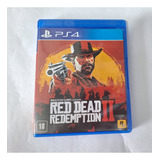 Jogo Ps4 Red Dead Redemption Ll Original Usado