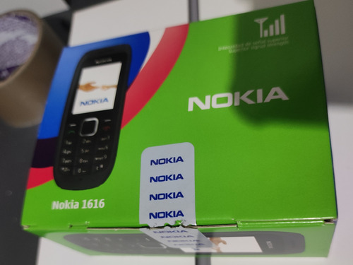 Nokia 1616 Telcel, Nuevo En Caja Funciona Para Llamadas 