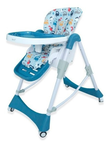 Silla Comedor Para Bebe Refuerzo Lateral ,impermeable, Origi