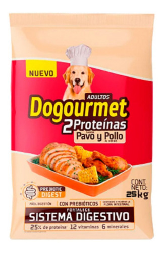 Dogourmet Pavo Y Pollo 25 Kg 