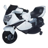 Mini Moto Elétrica Brinquedo Infantil C/ Luz E Som 6v