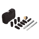 Kit Dados Extractores Birlos Y Tuercas Seguridad 10 Pzas