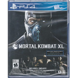 Mortal Kombat Xl Playstation 4 Disco Físico Con Celofán Inta