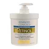 Advanced Clinicals Retinol Crema Reafirmante Avanzada 454 G