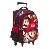 Mochila Iantil Super Mario 3d Carrinho Imediato