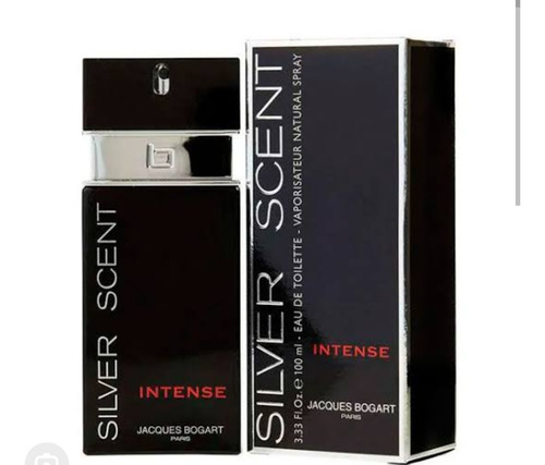 Perfume Silver Scent Intense 100 Ml Original 