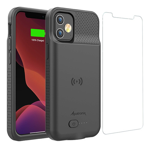 Funda De Batería De  Mah Para I 12 Pro Y I 12. Funda Prote.