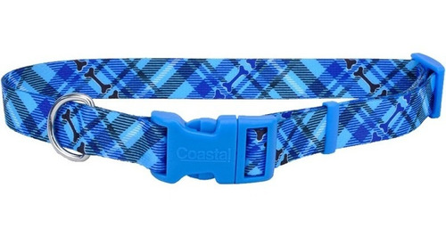 Coastal Collar Style Grande Plaid Bones