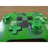 Control Inalámbrico Microsoft Xbox Minecraft Creeper