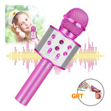 Micrófono De Karaoke Toys, Regalos De Cumpleaños Para Niños