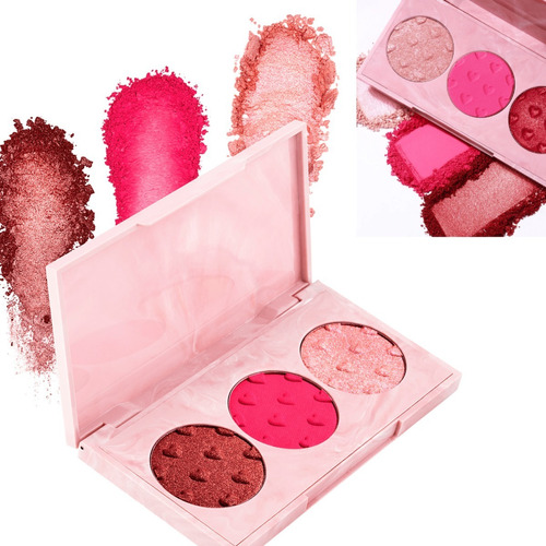 Bt Paleta Sombra Blush Iluminador Bruna Tavares 