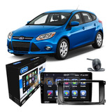 Kit Central Carplay  Android 10 Auto Gps Focus 2009 Até 2013