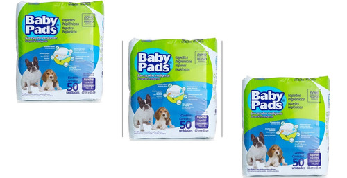 Tapete Higienico Petix Baby Pads 150 Unds! Melhor Preço!!