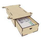 Mini Caja Cajón Escondite Secreto Oculto Dinero Joya Art9401