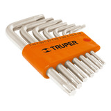 Juego De Llaves Torx 7 Piezas Con Organizador Truper