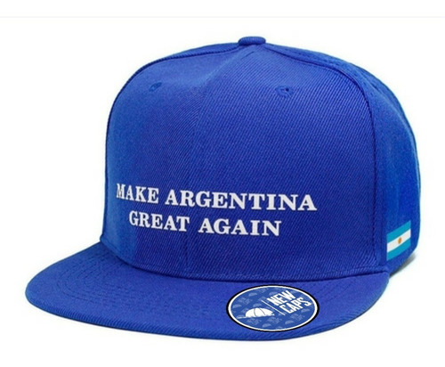 Gorra Plana Snapback Make Argentina Great Again New Caps