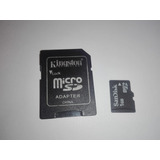 Memoria Micro Sd 1gb Sandisk Testeada - Envio