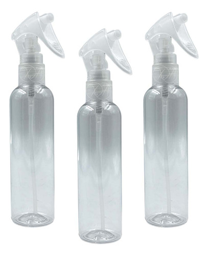 Atomizador 125 Ml Mini Trigger Envases Botella Plastico X 30