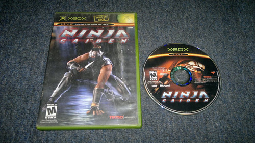 Ninja Gaiden Sin Instructivo Para Xbox Normal,checa