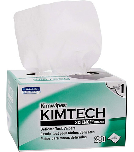 Papel Tissue, Limpieza De Lentes, Tareas Delicadas Kimtech