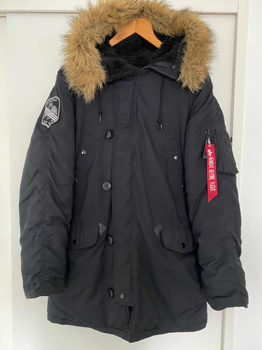 Campera Alpha Industries Altitude. Parka Original Excelente