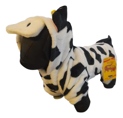 Buzo Enterizo Canguro Plush Perros Talle Extra Large. 