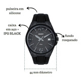 Relógio Orient Masculino Preto Mpsp1012 G2px