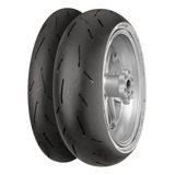 Llanta Continental Contirace Attack 2 Soft 190/55-17 75w