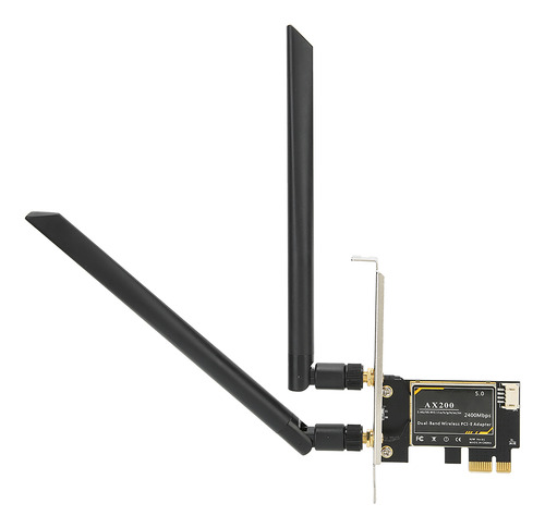 Para Tarjeta Wifi Intel Ax200 5g De Doble Banda Bluetooth 5.