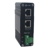 Inyector Poe - Inyector Industrial Gigabit Poe+ Ieee802.3 A