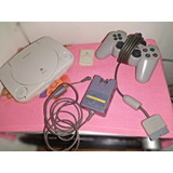 Sony Playstation 1  Clássico Completo Funcionando 100% Controle E Memorycard Original 