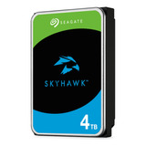 Disco Duro 4tb Seagate Skyhawk Para Videovigilancia 3.5 Sata