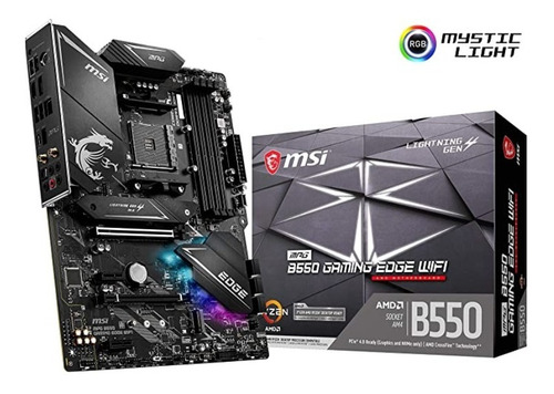 Msi Mpg B550 Gaming Edge Wifi