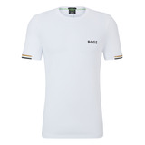 Playera Boss X Matteo Berrettini Para Hombre Standard Fit