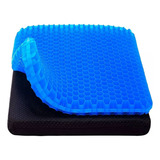 Cojines Gel Silicon Para Ergonomico Panal Asiento Silla