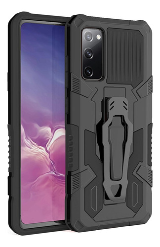 Capa Case Anti Impacto Armor Clip Para Samsung Galaxy S20 Fe
