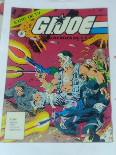 Gi Joe Héroes De La T.v.26 Antiguos Comics 