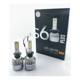 Kit Cree Led S6 Plus Hd H1 H3 H7 H11 H16 9005 9006 16mil Lum